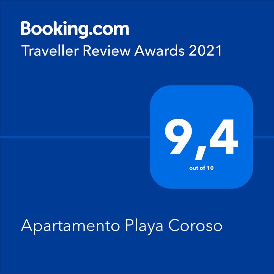 Apartamento Playa Coroso Dean Pequeno Ngoại thất bức ảnh