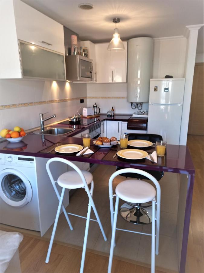 Apartamento Playa Coroso Dean Pequeno Ngoại thất bức ảnh