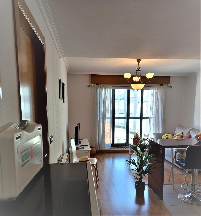 Apartamento Playa Coroso Dean Pequeno Ngoại thất bức ảnh